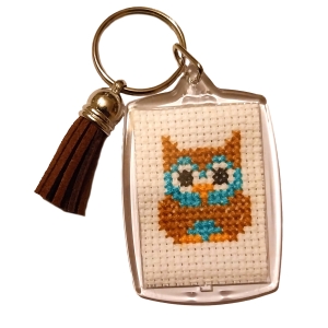 Owl Keyring